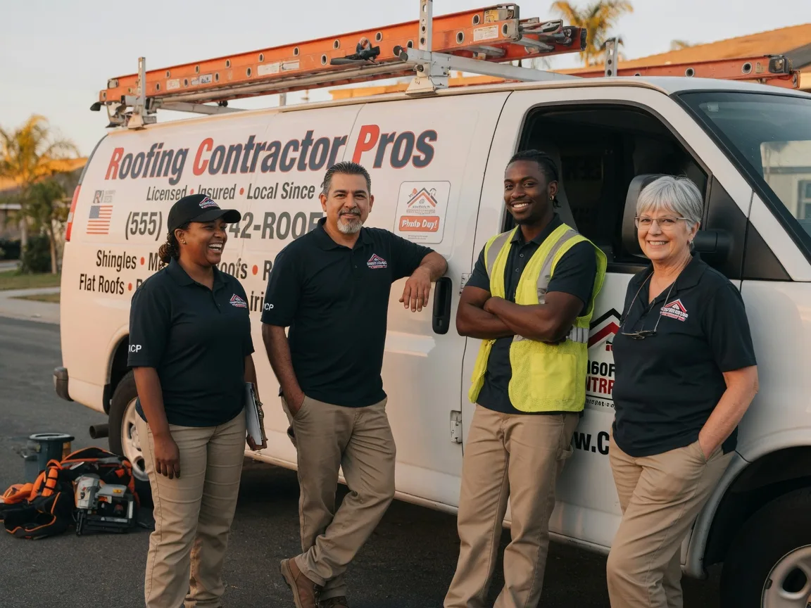 Local Roofing Contractors company in Townville, SC